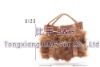 10459 Genuine Fox Fur Bag OEM Wholesale/Retail