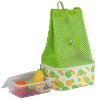 1062 Outdoor lunch bag,polyester cooler bag,lunch bag with cooler compartment