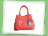 10678 red handbag for charming ladies