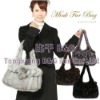 10871 Genuine Mink Fur Bag OEM Wholesale/Retail