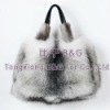 10887 Genuine Fox Fur Bag OEM Wholesale/Retail