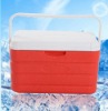 10L lunch environmetal plastic durable cooler box