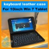 10inch Tablet PC Leather Case