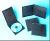 10mm black CD/DVD box