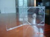 10mm single cd case with clear tray