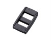 10mm small plastic adjustable buckle, three line buckle(R0021)