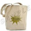 10oz INDIAN SKVT COTTON CANVAS PRINTED DOUBLE HANDLED SHOPPING BAG