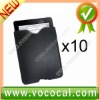 10pcs Portable Leather Pouch Case Cover for Apple iPad
