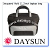 11.2" Jacquard laptop briefcase