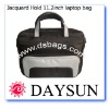 11.2" Jacquard laptop briefcase