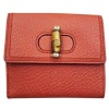 11 Brand stylish Bamboo top leather wallet