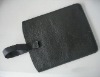 11" Laptop Leather Sleeve, Leather Reticule, Leather Messager