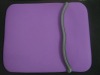 11" Neoprene sleeve for laptop, vertical, reversible