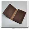 11008 Coffee color unisex Business Card Holder