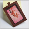 11012 Large size Leather ID card holder