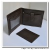 11066 Men's leather billfold wallet