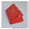 11069 Leather snap-closure ladies purse