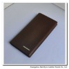 11077 Coat Leather Wallet with Bi-fold style