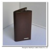11078 Coat Leather Wallet with Bi-fold style