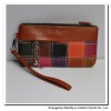 11083 Fancy style patchwork ladies purse