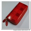 11087 Handy lady purse in red color