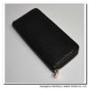 11091 Classic lady purse with golden plated zipper