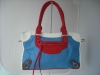 1109101 blue large young ladies shoulder bags handbag