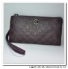 11093 Purple Ladies Purse with wrist strap