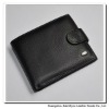 11107 Black Billfold Wallet with coin purse