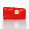 1121-2011 BRAND LEATHER WALLET
