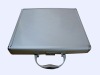 12.1" Slim Aluminum Attache Case, External Size 310 mm x 235mm x 42mm