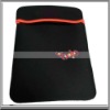 12.4" K-06 Unmarked Liner Laptop Bag Black