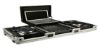 12" LAPTOP COFFIN FOR LARGE FORMAT CD PLAYERS - WITH WHEELS