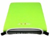 12"NOTEBOOK SLEEVE-GREEN