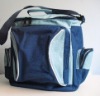 12-PACKS PICNIC COOLER BAG: BLUE/NAVY * NEW*