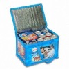 12 can  insulated pp woven  cooler bag