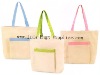 12 oz. Color Trim Canvas Tote,Convention Tote,Meeting Tote,Sport tote bag,promotional bag,fashion bag ,handbag