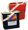 12 oz. Colored Cotton Canvas Tote Bag ,Sport tote bag,promotional bag,fashion bag ,handbag