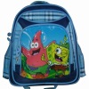 12" polyester cartoon pattern student bag