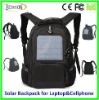 12000mAh Hotsale solar backpack