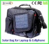 12000mAh Hotsale solar bag for charging computer and mobile phone