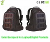 12000mAh Laptop Solar Backpack