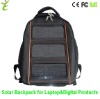12000mAh Solar Backpack for Laptop&Mobile Phone