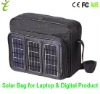 12000mAh Solar Bags for Laptop