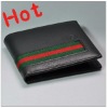 12007 Hot sale classic Leather hip wallet