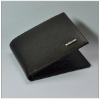 12009 Simple design leather hip wallet