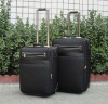 1200D fabric trolley suitcase