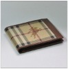 12010 Simple Billfold Hip Wallet with card holder