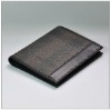 12011 Simple Bi-fold Hip Wallet with card holder