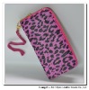 12012 Rose violet black mix colors clutch purses